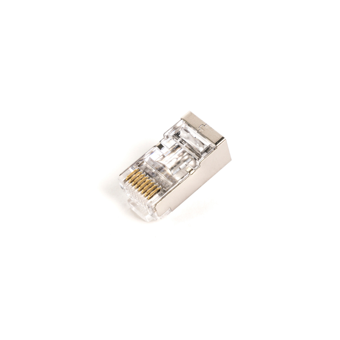 Conexión RJ45 en uso con cable