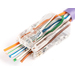 Digitus X-ML-6U-EZ conector RJ45 Transparente