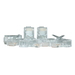 Digitus X-ML-6U-IMP conector RJ45 Transparente