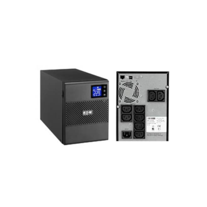 Eaton 5SC1000i sistema de alimentación ininterrumpida (UPS) 1 kVA 700 W 8 salidas AC