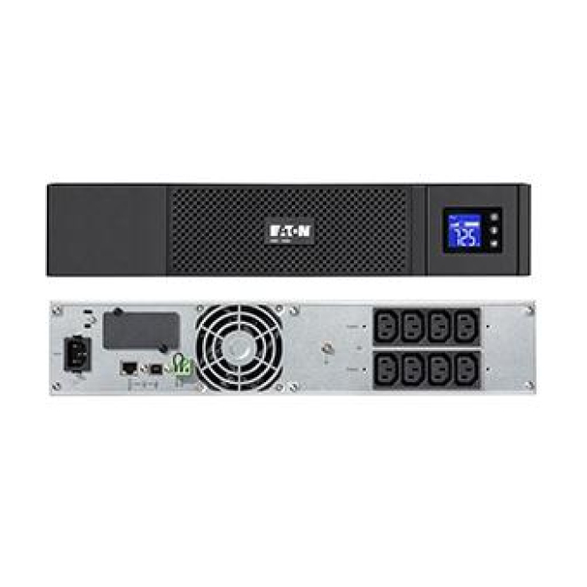 Eaton 5SC 1500I RACK2U sistema de alimentación ininterrumpida (UPS) Línea interactiva 1,5 kVA 1050 W 8 salidas AC