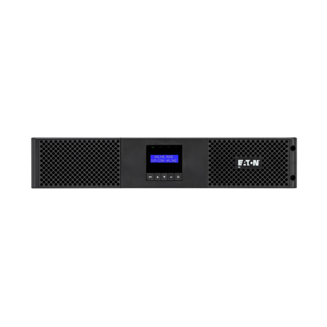 Eaton 9E1000IR sistema de alimentación ininterrumpida (UPS) Doble conversión (en línea) 1 kVA 900 W 4 salidas AC