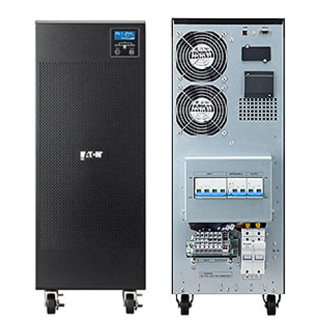 Eaton 9E 10000I sistema de alimentación ininterrumpida (UPS) Doble conversión (en línea) 1 kVA 8000 W