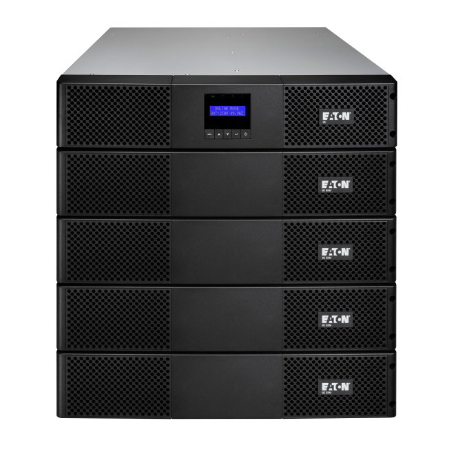 Eaton 9E2000IR sistema de alimentación ininterrumpida (UPS) Doble conversión (en línea) 2 kVA 1800 W 6 salidas AC