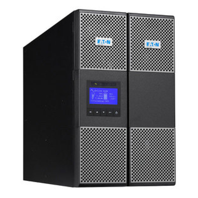 Eaton 9PX 11000i HotSwap sistema de alimentación ininterrumpida (UPS) Doble conversión (en línea) 11 kVA 10000 W 5 salidas AC