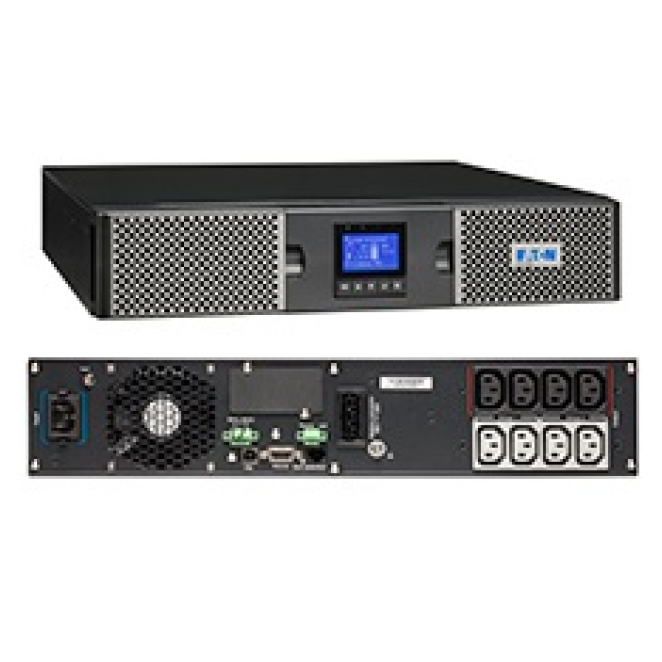 Eaton 9PX 1.5kVA sistema de alimentación ininterrumpida (UPS) Doble conversión (en línea) 1,5 kVA 1500 W 8 salidas AC
