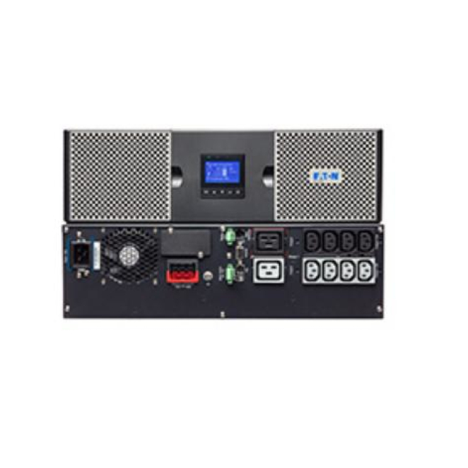 Eaton 9PX2200IRT3U sistema de alimentación ininterrumpida (UPS) Doble conversión (en línea) 2,2 kVA 2200 W 10 salidas AC