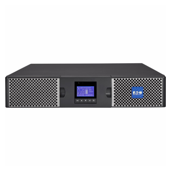 Eaton 9PX 2200i RT2U Netpack sistema de alimentación ininterrumpida (UPS) Doble conversión (en línea) 2,2 kVA 2200 W 10 salidas AC