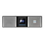 Eaton 9PX 5000i RT3U Netpack G2 sistema de alimentación ininterrumpida (UPS) Doble conversión (en línea) 5 kVA 5000 W