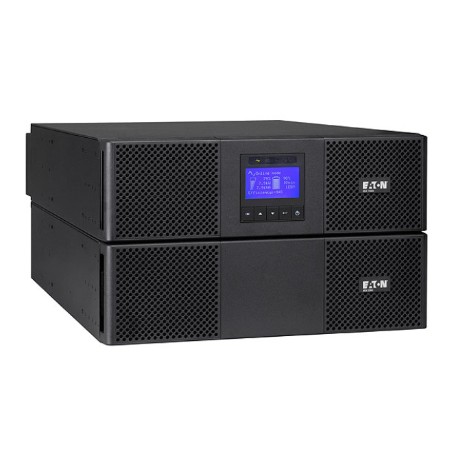 Eaton 9SX 5000I, eficiencia energética y administración de energía