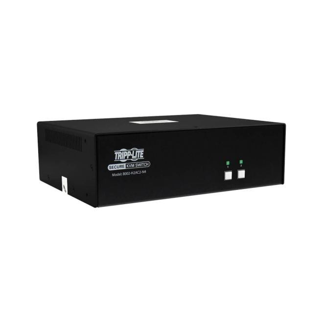 Tripp Lite B002-H2AC2-N4 interruptor KVM Negro