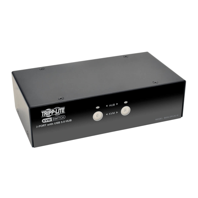 Tripp Lite B004-DPUA2-K interruptor KVM Negro