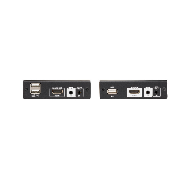 Tripp Lite B013-HU-4K Extensor de Consola KVM HDBaseT HDMI sobre Cat6 - 2 Puertos USB 03