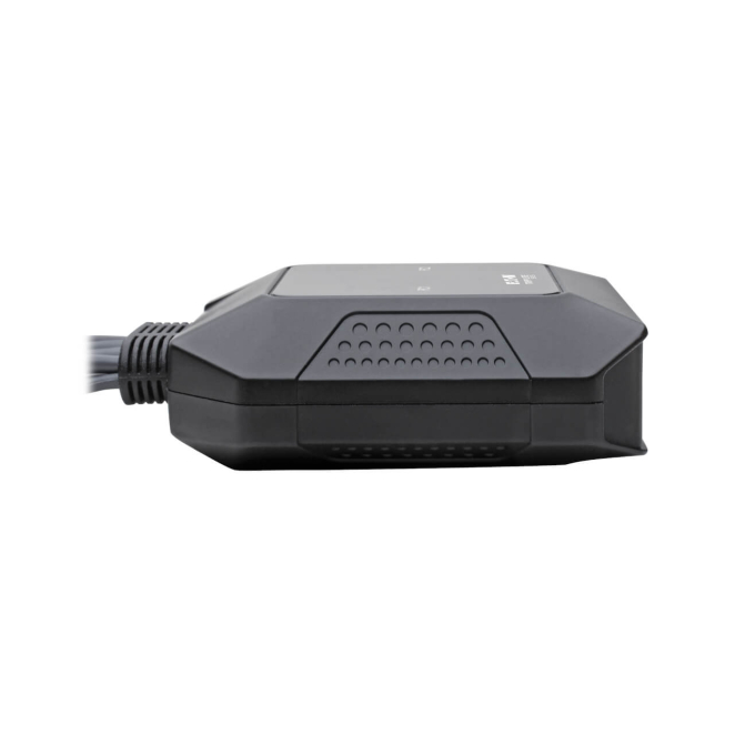 Interfaz del Tripp Lite B032-DPUA2 interruptor KVM Negro
