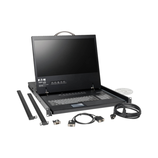 Tripp Lite B040-008-19 KVM de consola Netcontroller pantalla LCD