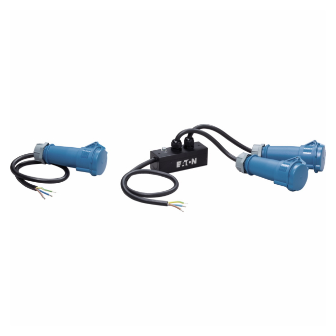 Eaton CBLOUT16 cable de transmisión Negro