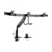 Tripp Lite DMPDT1732AM soporte para monitor 81,3 cm (32″) Escritorio Negro