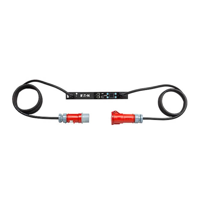 Eaton EILB15 unidad de distribución de energía (PDU) 1 salidas AC 0U Negro