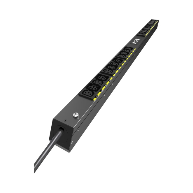 Eaton EVBAF116A unidad de distribución de energía (PDU) 24 salidas AC 22.5U Negro