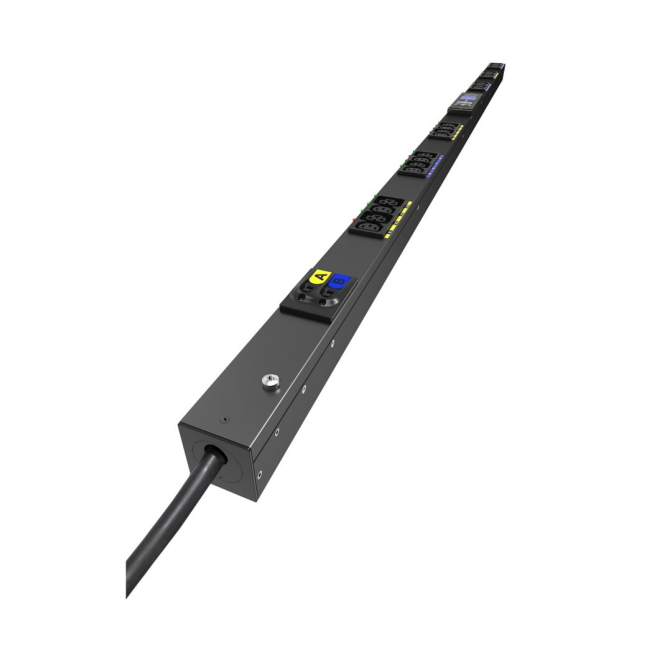 Eaton EVMAF132A unidad de distribución de energía (PDU) 24 salidas AC 39U Negro