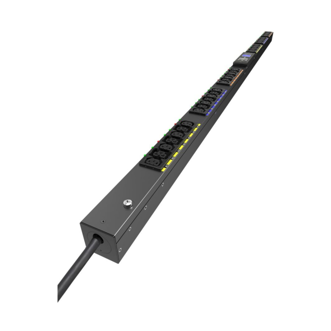 Eaton EVMAF316X unidad de distribución de energía (PDU) 42 salidas AC 39U Negro
