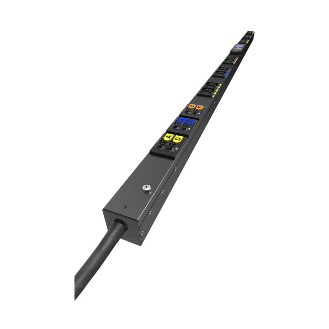 Eaton EVMAF332A unidad de distribución de energía (PDU) 24 salidas AC 39U Negro