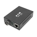 Tripp Lite N785-INT-PLCMM1 convertidor de medio 1000 Mbit/s 850 nm Negro