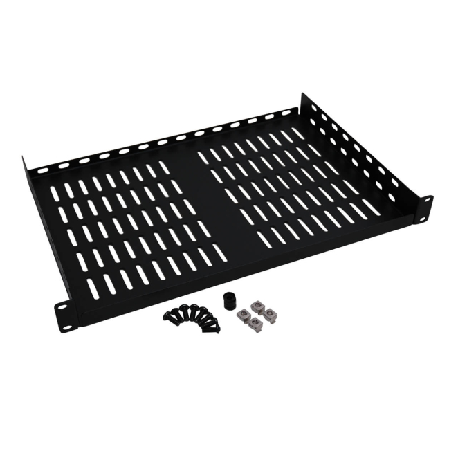 Tripp Lite SRSHELF2P1U Entrepaño Fijo Volado Smartrack de 1U (Capacidad de 18 kg [40 lb]; Profundidad 30.5 cm [12″])