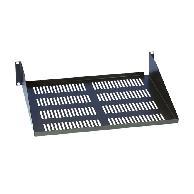 Tripp Lite SRSHELF2P Entrepaño De 2U Fijo en Cantiléver (Capacidad de 27 kg (60 lb); Profundidad de 457 Mm [18″])