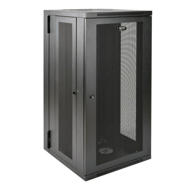 Tripp Lite SRW26USDP Gabinete Smartrack de 26U, Profundidad de Ups, para Instalar en Pared, Respaldo Abisagrado