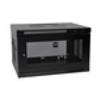 Tripp Lite SRW6U Gabinete Smartrack de 6U de Bajo Perfil, de Profundidad del Switch para Instalación en Pared