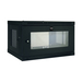 Tripp Lite SRW6UG Gabinete Smartrack 6U de Bajo Perfil con Ajuste de Profundidad A La Altura del Interruptor para Instalación en Pared con Ventana de Acrílico Transparente