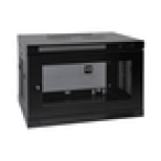 Tripp Lite SRW9U Gabinete Smartrack de 9U de Bajo Perfil y Ajuste de Profundidad a la Altura del Interruptor para Instalación en Pared