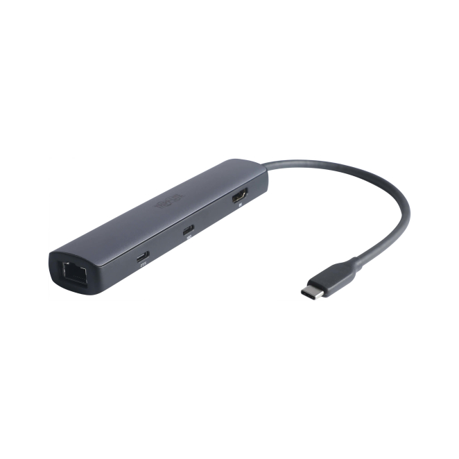 Eaton U442-DOCK40-6 hub de interfaz USB Tipo C Gris
