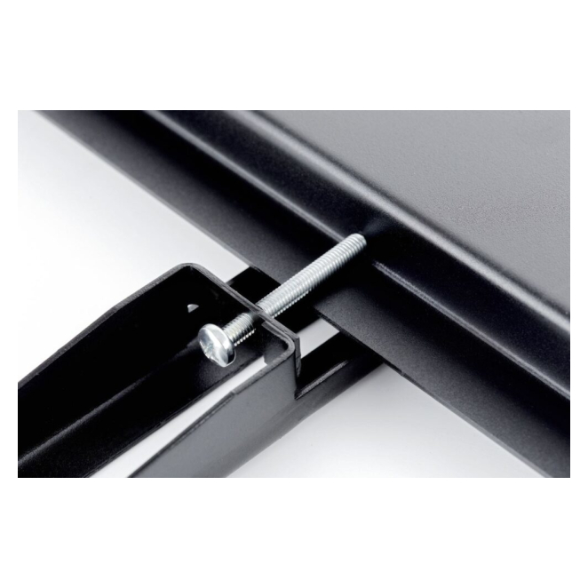 Edbak PWB1 soporte para TV negro montado en pared