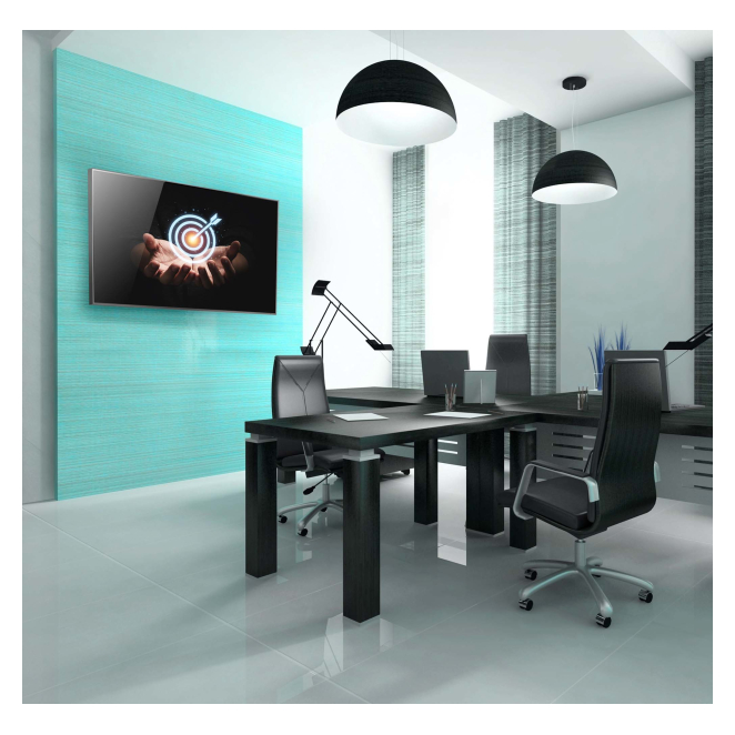 Edbak TWB1 soporte para TV 2,16 m (85