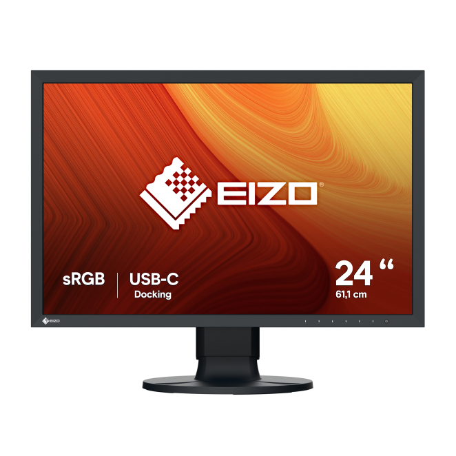 EIZO ColorEdge CS2400R pantalla para PC 61,2 cm (24.1″) 1920 x 1200 Pixeles WUXGA LCD Negro