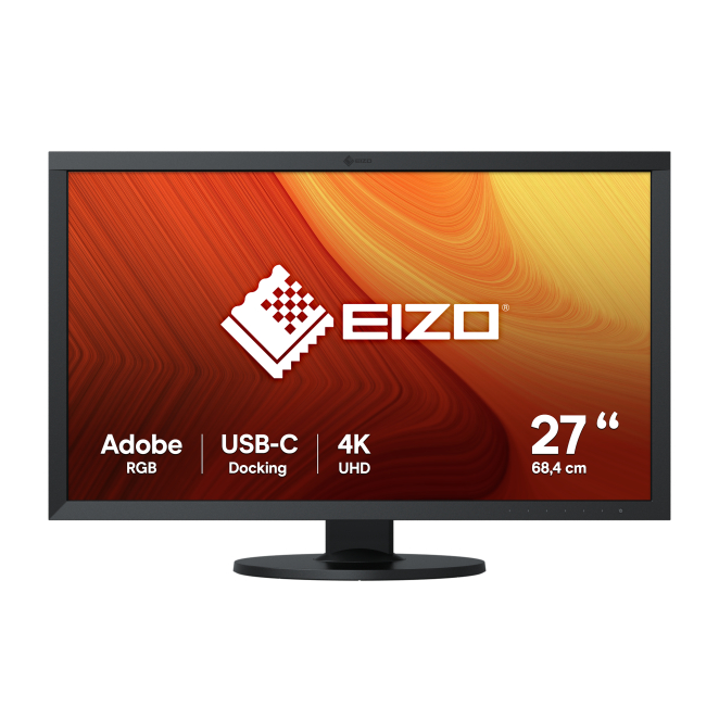 EIZO ColorEdge CS2740 LED display 68,6 cm (27″) 3840 x 2160 Pixeles 4K Ultra HD Negro