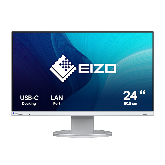 EIZO FlexScan EV2490-WT LED display 60,5 cm (23.8″) 1920 x 1080 Pixeles Full HD Blanco