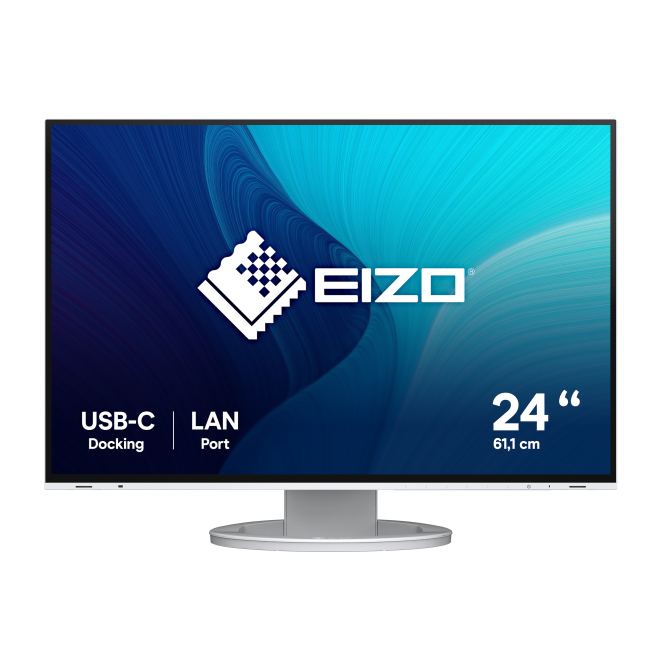 EIZO FlexScan EV2495-WT LED display 61,2 cm (24.1″) 1920 x 1200 Pixeles WUXGA Blanco