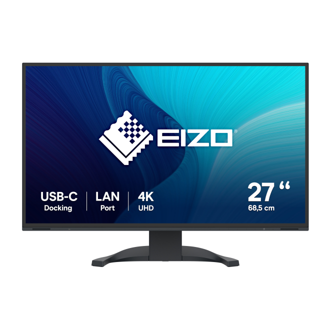 EIZO FlexScan EV2740X-BK LED display 68,6 cm (27″) 3840 x 2160 Pixeles 4K Ultra HD LCD Negro