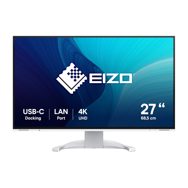 EIZO FlexScan EV2740X-WT LED display 68,6 cm (27″) 3840 x 2160 Pixeles 4K Ultra HD LCD Blanco