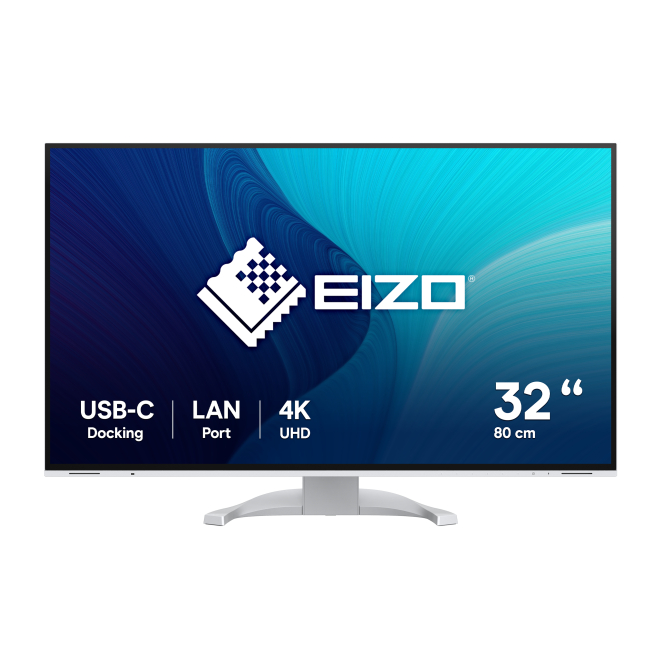 EIZO FlexScan EV3240X-WT LED display 80 cm (31.5″) 3840 x 2160 Pixeles 4K Ultra HD LCD Blanco