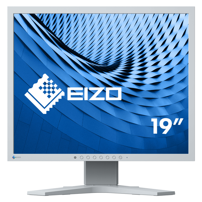 EIZO FlexScan S1934H-GY LED display 48,3 cm (19″) 1280 x 1024 Pixeles SXGA Gris