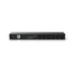 EnGenius ECP106-INT unidad de distribución de energía (PDU) 6 salidas AC 1U Negro
