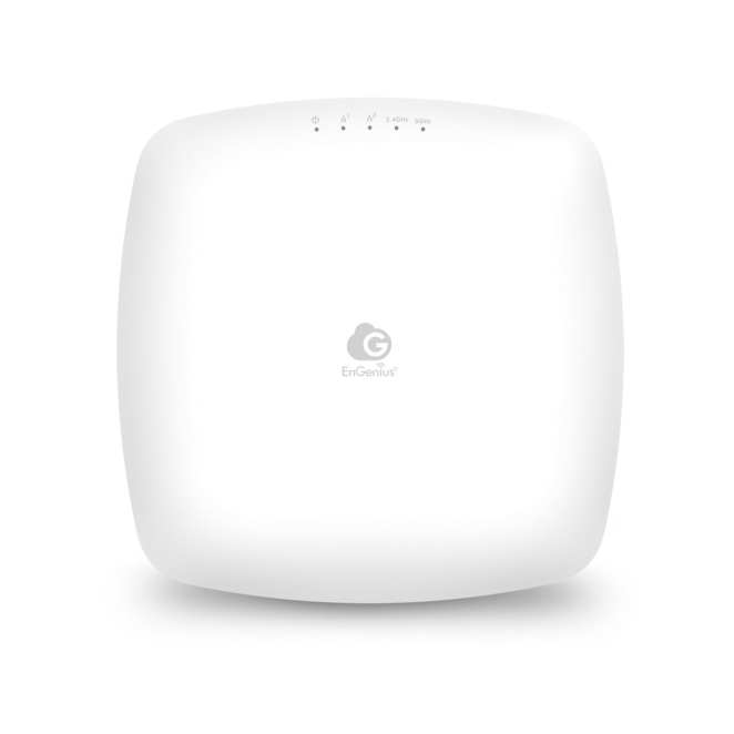 EnGenius ECW130 punto de acceso inalámbrico 1800 Mbit/s Blanco Energía sobre Ethernet (PoE)
