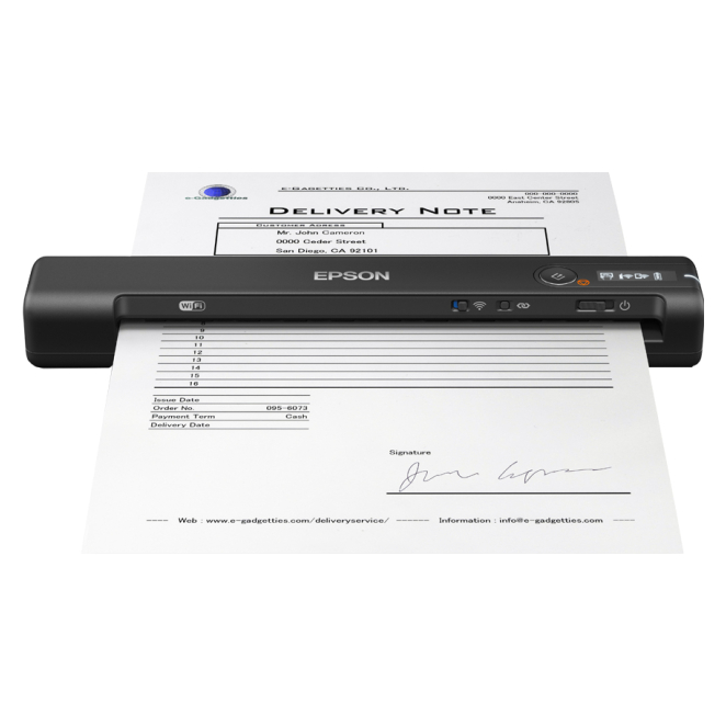 Epson WorkForce ES-60W
