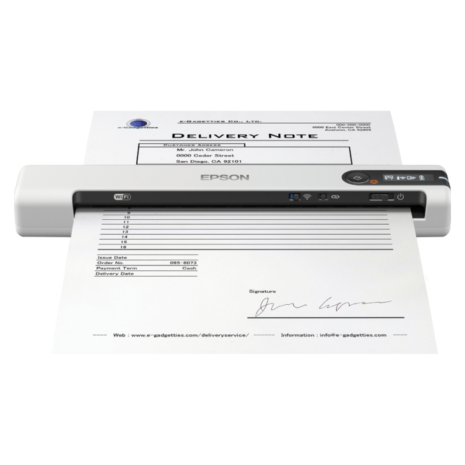 Epson WorkForce DS-80W