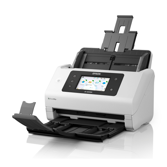 Epson WorkForce DS-800WN pantalla táctil LCD