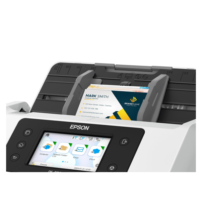Epson WorkForce DS-800WN escáner alta velocidad